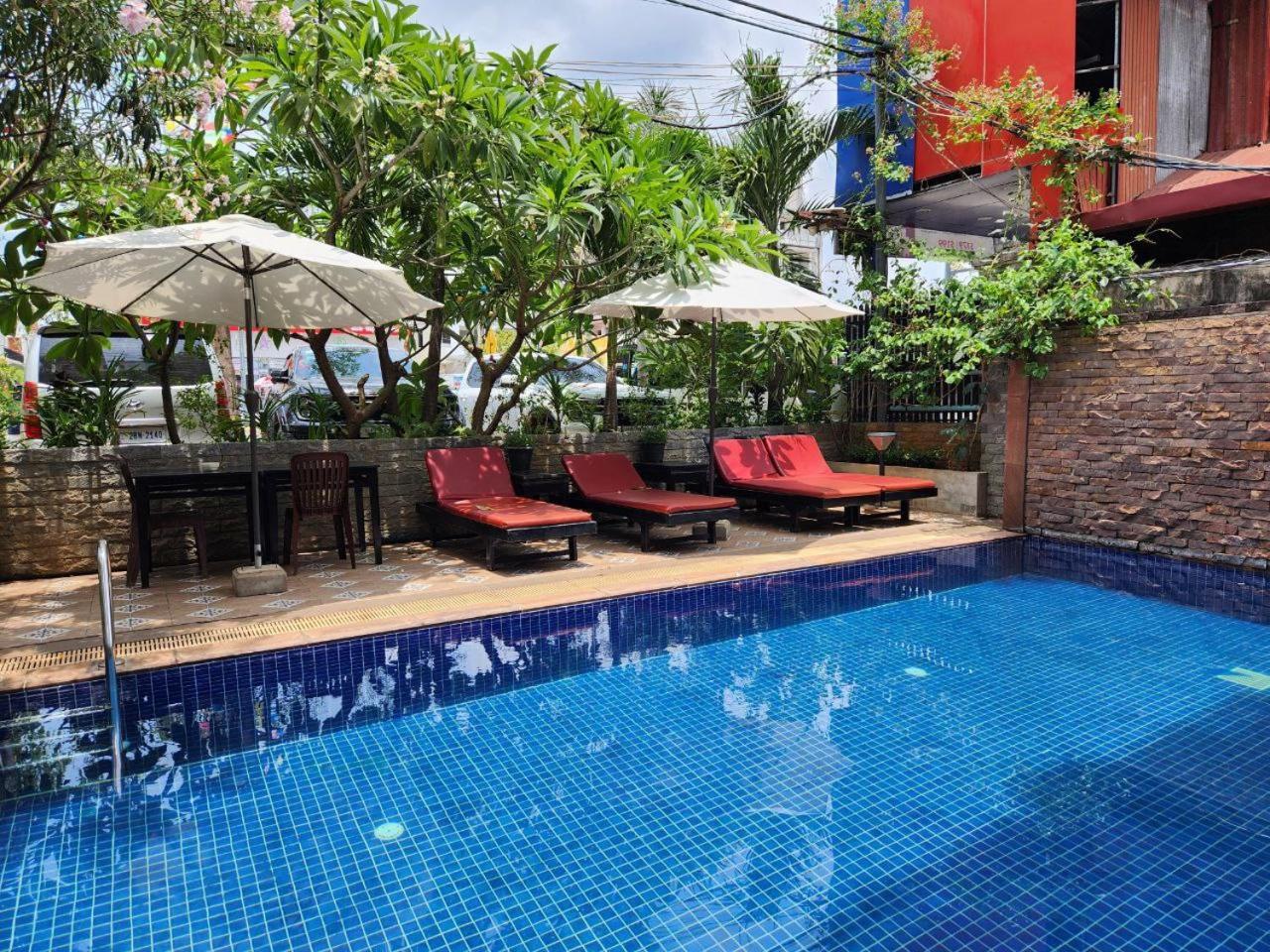 Jasmine Lodge Siem Reap Exterior photo